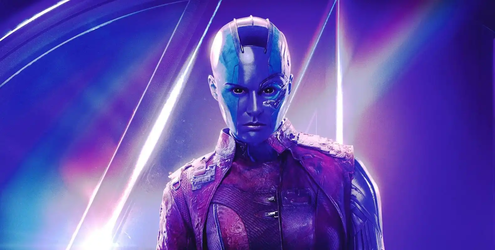 星云扮演者凯伦吉兰看完最后两张生活图才知道她有多美