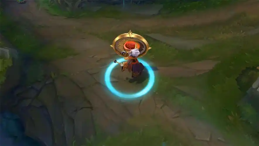 lol lol皮肤 > 时光守护者基兰普通皮肤 腥红之月 普通 基兰 腥红之月