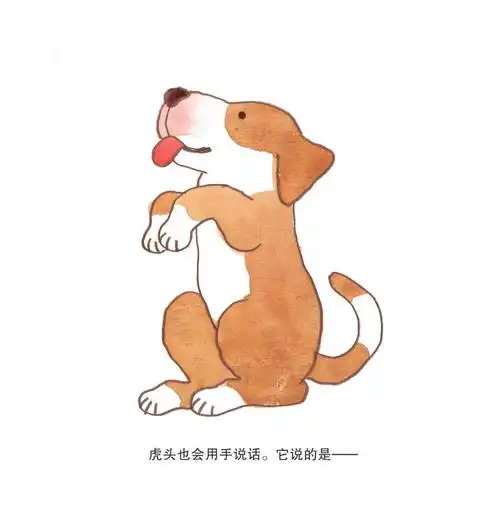 儿童绘本故事推荐会说话的手