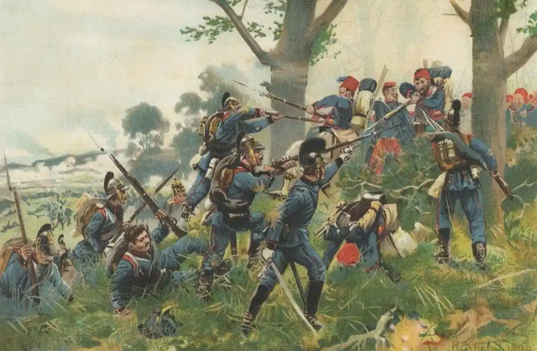 统一也已经走了一大半路程,剩下的还未统一的是临近法国的4个小王国