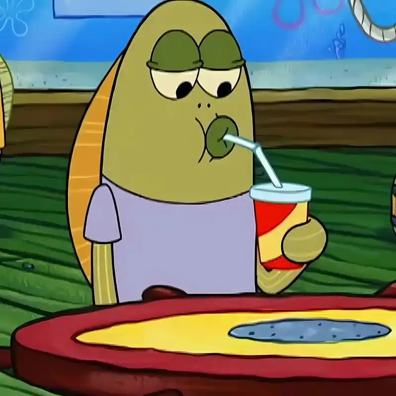 海绵宝宝路人鱼头像,快和自己的好朋友用起来