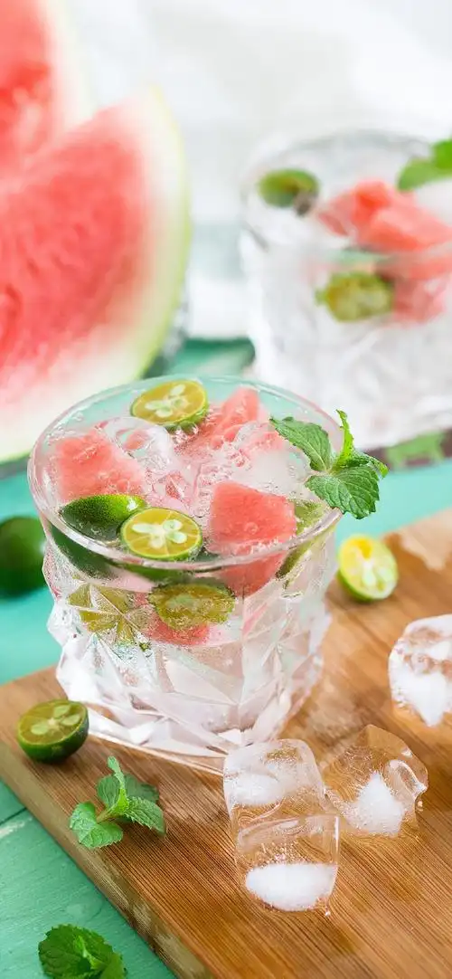 夏日清凉解渴饮品高清手机壁纸