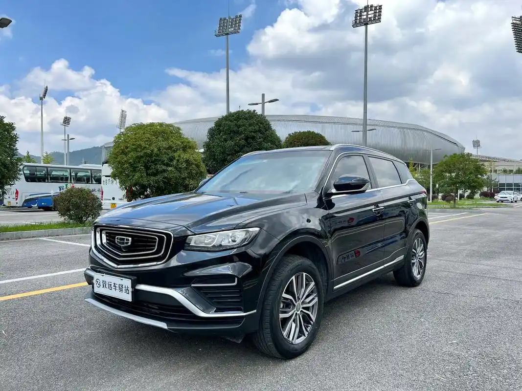 最新到店:吉利博越.2021年7月上牌1.8td智联pro  - 抖音