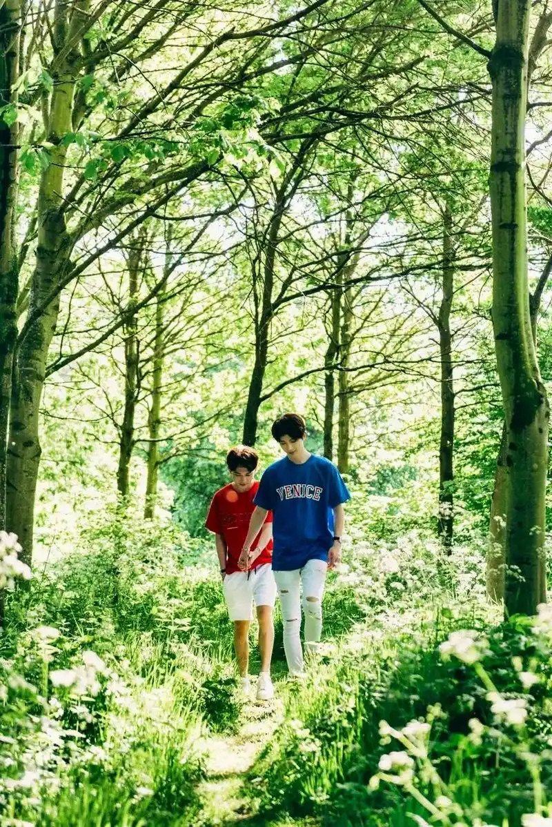 这是我的青春 #沈煜伦@沈煜伦 @沈肯尼_london  # - 抖音