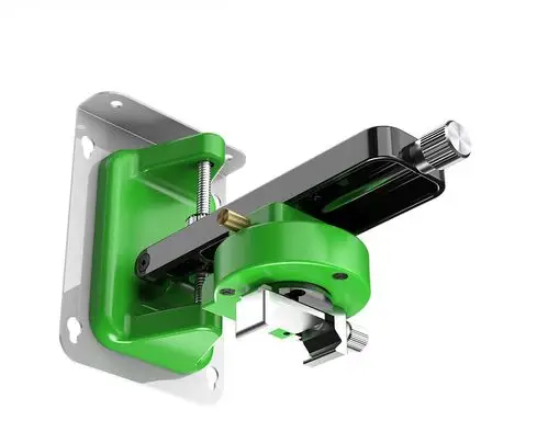 恒昌 贴墙仪上墙支架 360度微调可旋转水平仪支架强磁 配本店使用