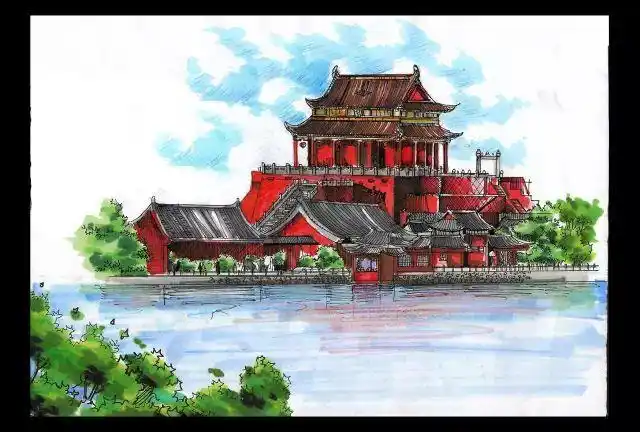 这是谁!竟把开封画得这么美!