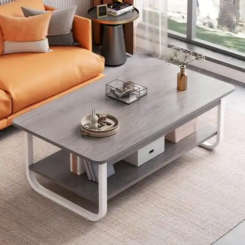 法耐茶几小户型桌子出租屋简约现代极简沙发边几简易客厅家用茶几茶桌