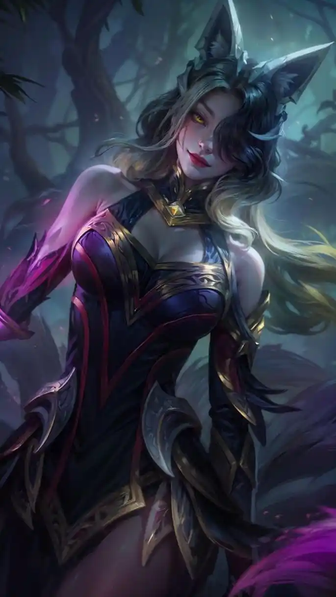 英雄联盟皮肤壁纸阿狸专场          英雄联盟皮肤壁纸阿狸专场