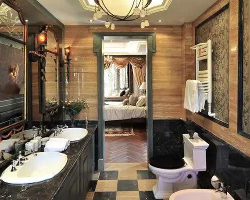 卫生间门对着床的风水如何来化解