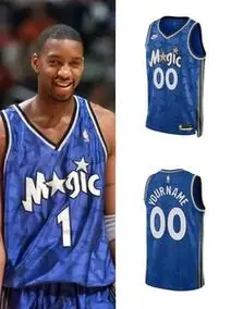 nike 麦迪球衣 魔术队 复古限定 暗杀星 sw球衣_阿里巴巴找货神器