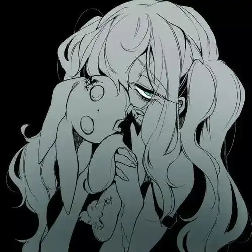 有没有那种比较丧的漫头