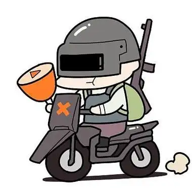 绝地求生吃鸡人物简笔画步骤画法教程吃鸡妹控简笔画卡通吃鸡小人简笔