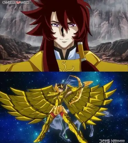 343-继承的思念 射手座黄金圣斗士星矢