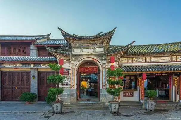 探访大理喜洲古镇,领略白族古民居的风情