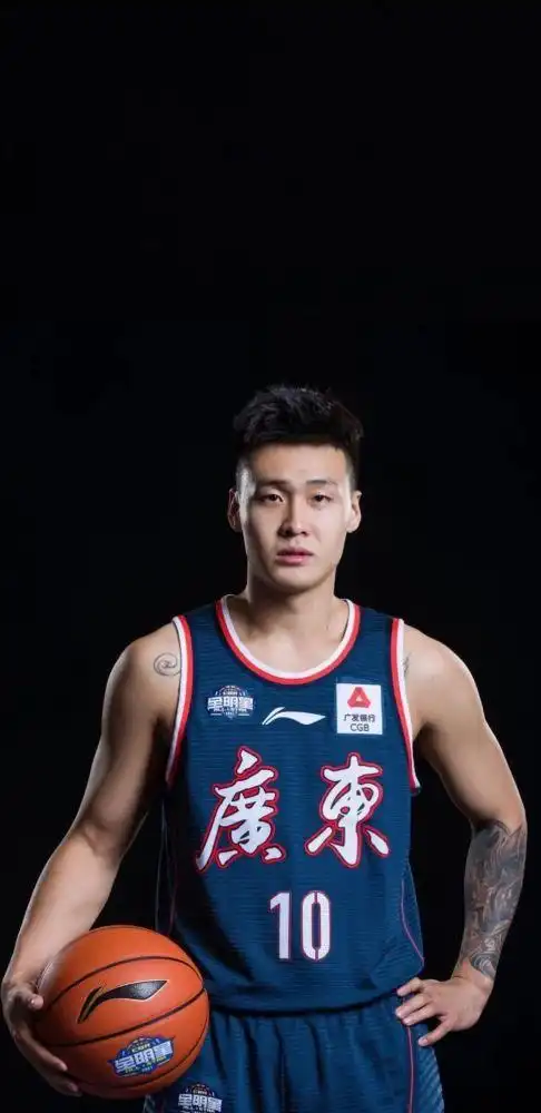 壁纸说:赵睿,广东男篮新领袖 - 赵睿多个照片拼一起潮流壁纸 - 实验室