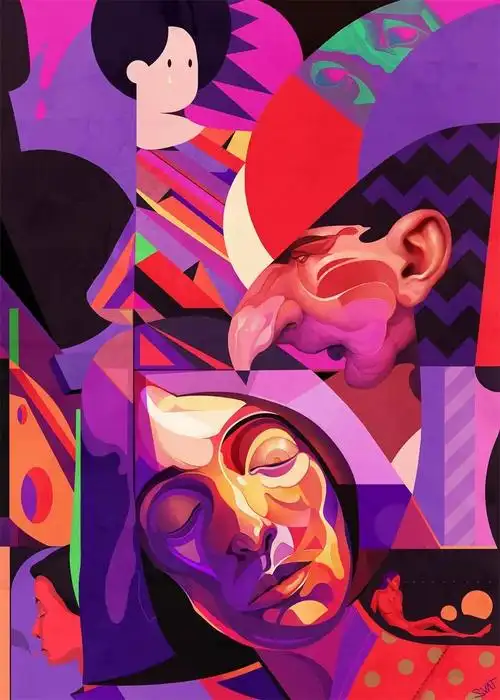 插画超现实主义