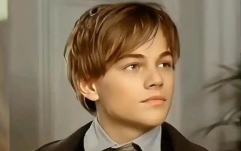 居然有人质疑小李子的颜值? #莱昂纳多#小李子#球草#欧美神颜