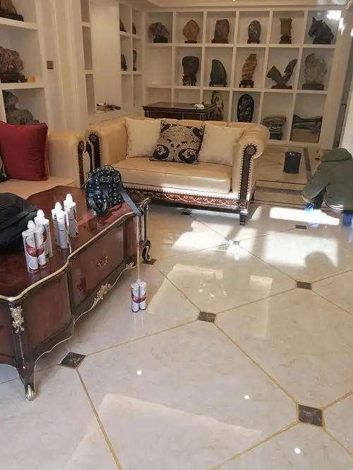 地面磁砖美缝选哪种颜色比较搭?