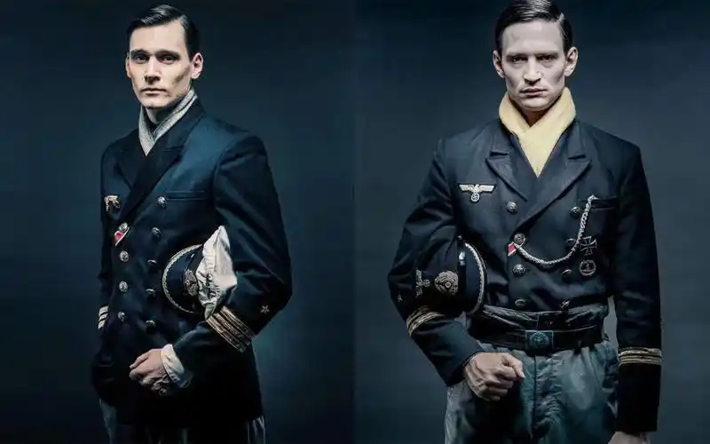 二战德国海军军装,绅士高冷风制服鉴赏_哔哩哔哩_bilibili