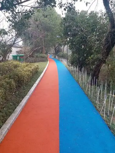 芜湖又一座公园正式开放啦彩色跑道最亮眼现场多图实拍