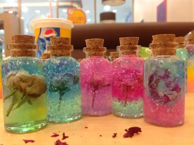 制作 属于 你的 星空瓶