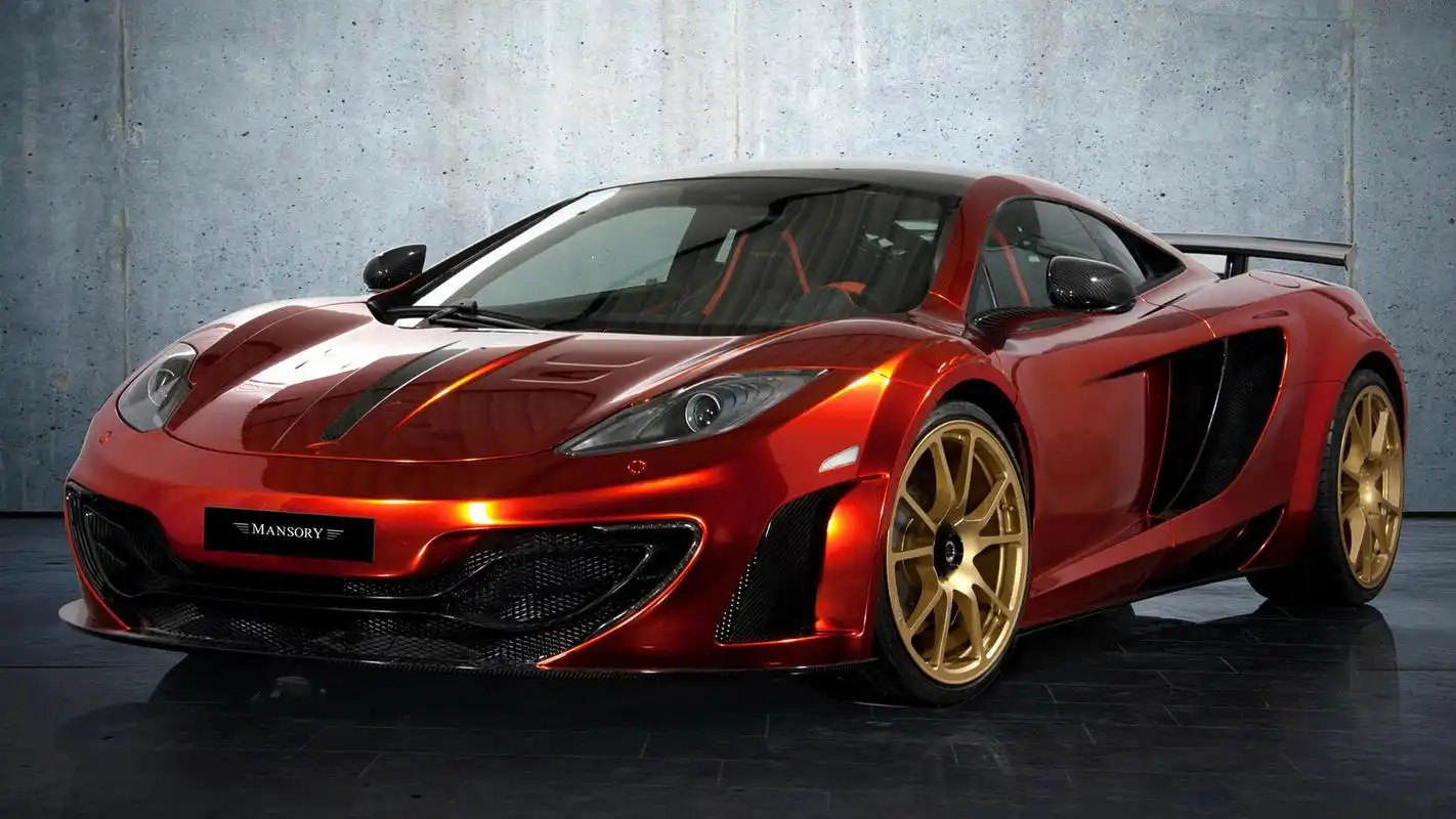 麦克拉伦mclaren经典跑车图片高清桌面壁纸