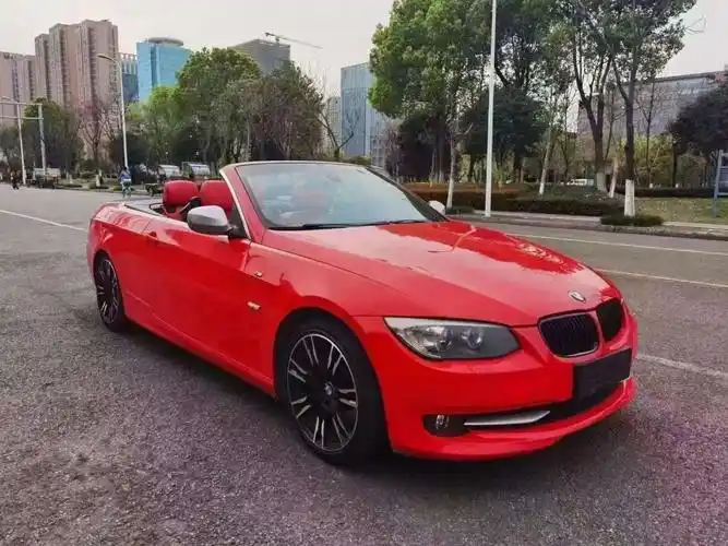 宝马 宝马3系  2011款 330i敞篷轿跑版图片