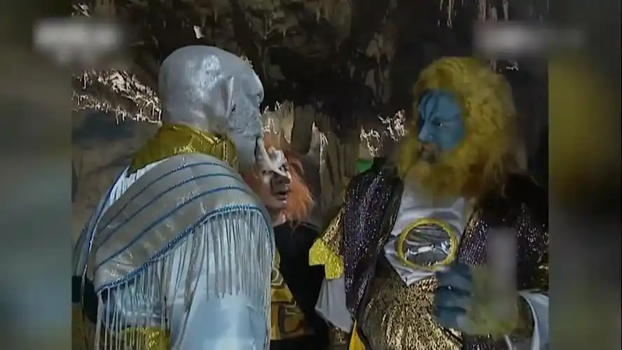 西游记青狮白象