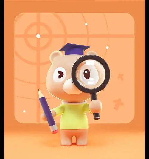 小度熊产品线形象设计