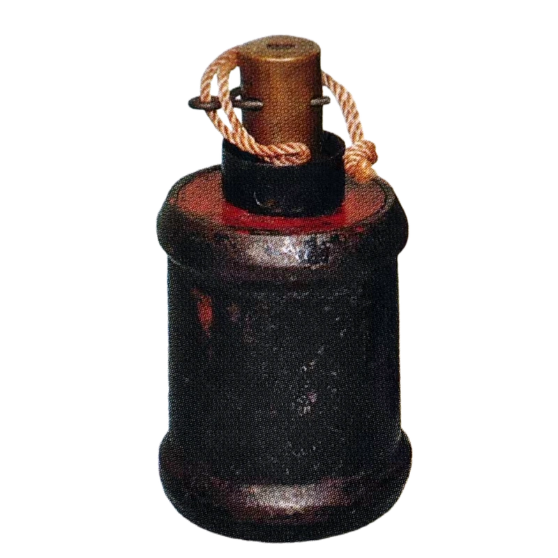 抗日战争鬼子用的三款手榴弹九一式/九七式/九九式