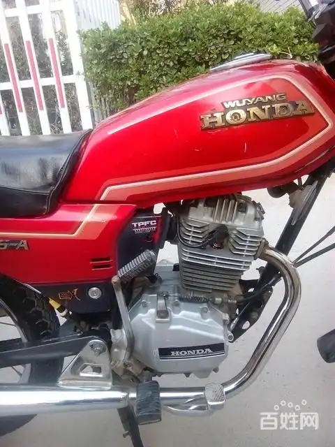 95年原装进口五羊本田125车,刚过磨合期.