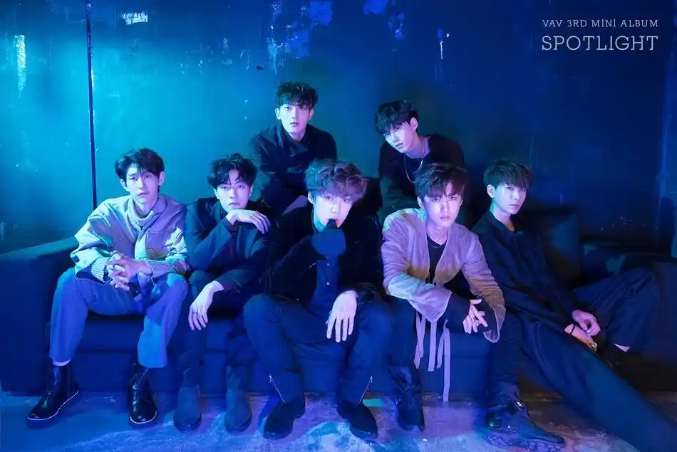 组图男团vavspotlightmv上线展现不同角色魅力