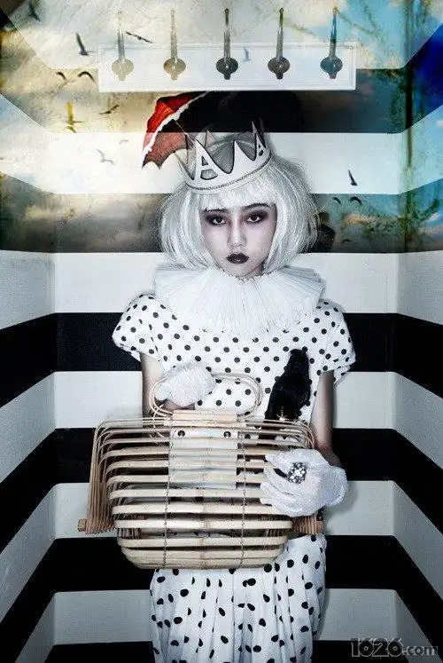 颓废美学摄影之他们都说那伤很美(组图)