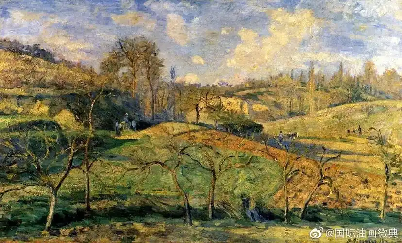 法国卡米耶毕沙罗油画作品欣赏
