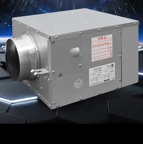 风机室内新风单向静音家用新风机抽风地下室通风换气机静音1700风量接