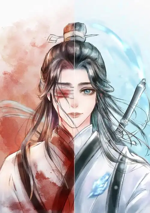 晓星尘道长|动漫|动画片|oo陌夕oo - 原创作品 - 站酷 (zcool)