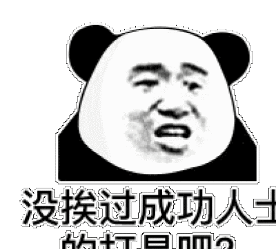 忍者熊猫人表情包