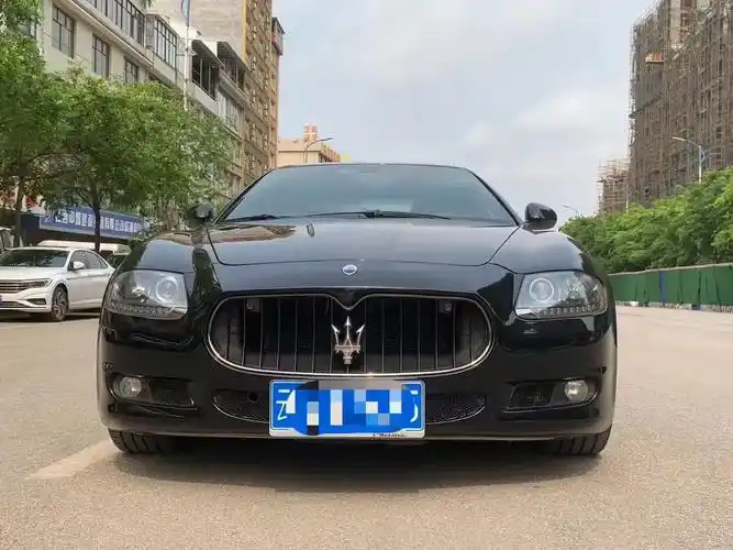 11年玛莎拉蒂总裁4.7 gts全球荣誉版 全国限量56台  - 抖音