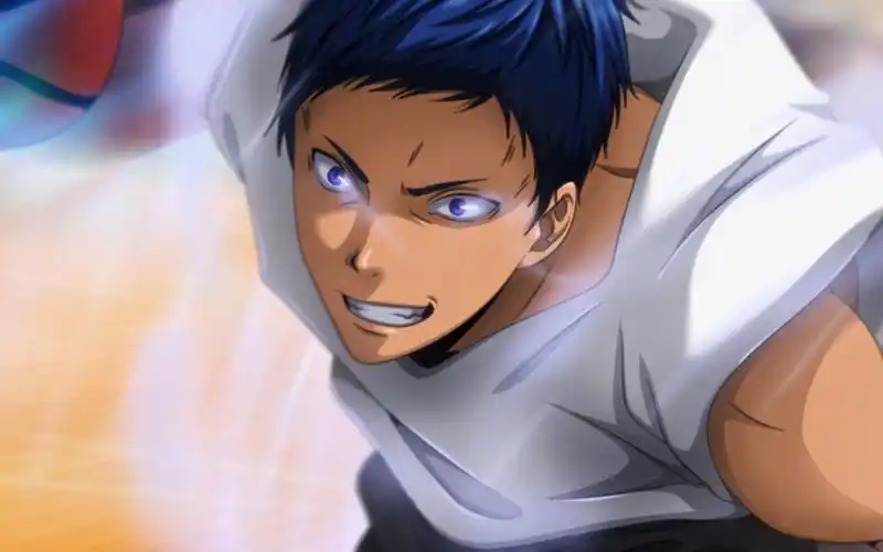 【黑子的篮球/青峰大辉/燃向】"能赢我的只有我自己 ! "