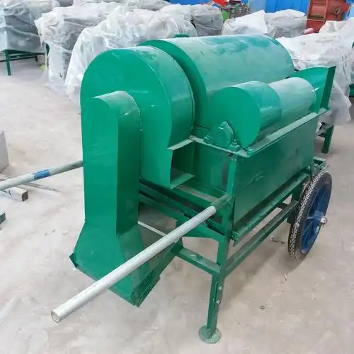 电动小型脱粒机 家用小米谷子脱粒机价格 两相电玉米脱粒机