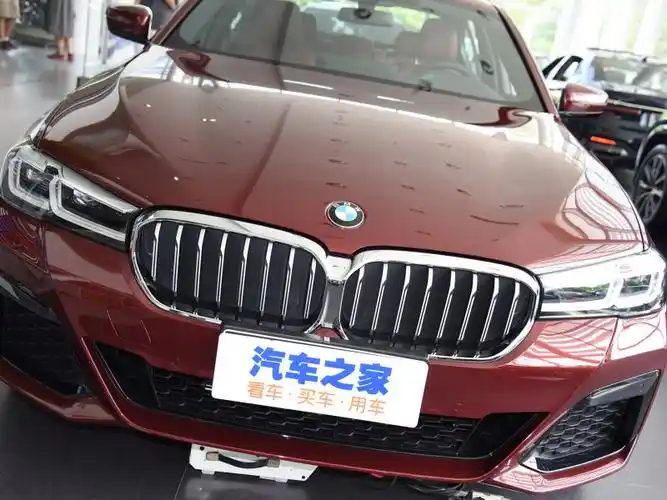 华晨宝马 宝马5系 2021款 改款 525li m运动套装