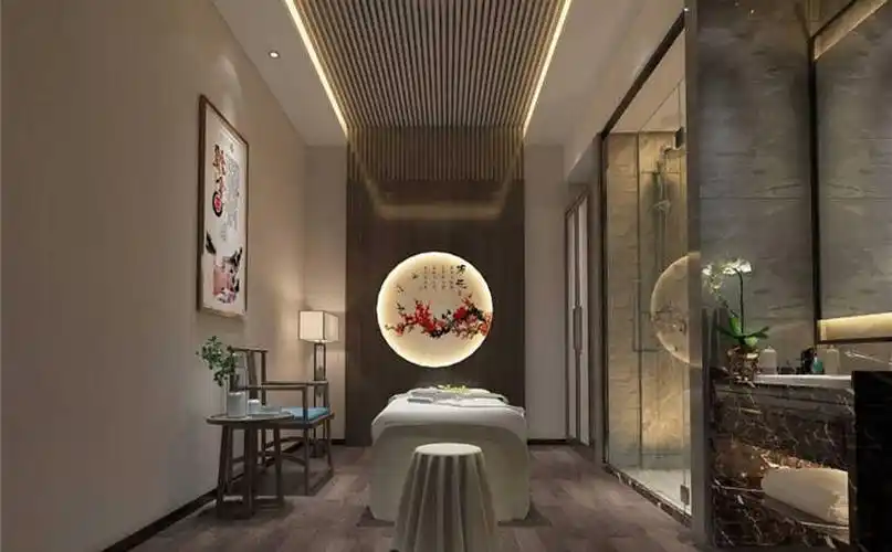 保山中医馆装修案例养生馆设计理疗馆装修