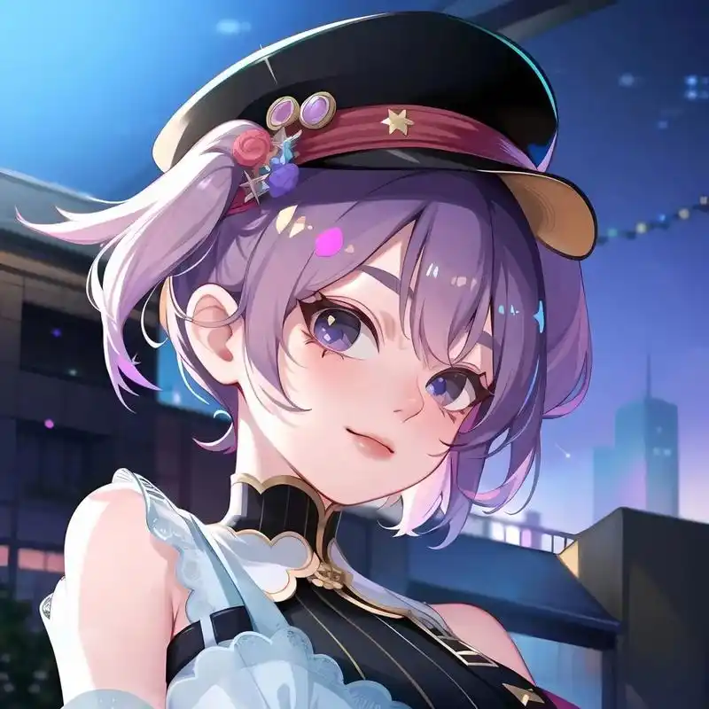 『情侣头像』周瑜&小乔 【音你心动90】 99心动的瞬间,是下午五点