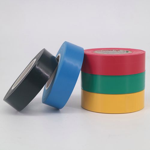 千奇梦pvc绝缘带聚氯乙烯绝缘带无粘性相色带无胶黑绝缘胶带电线绝缘