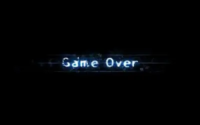 game over