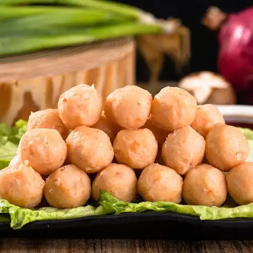 虾球安井虾丸2.5kg虾味丸龙麻辣烫火锅食材关东鱼丸