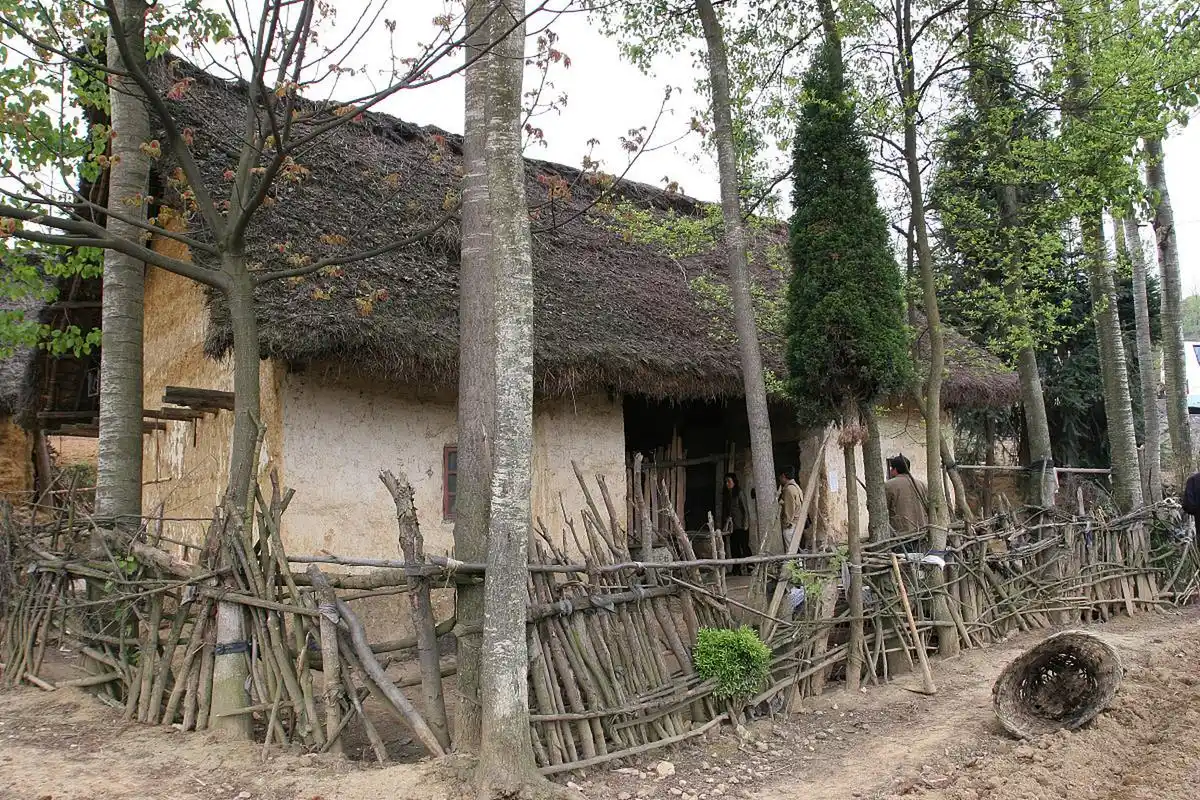 你住过农村的茅草屋吗?