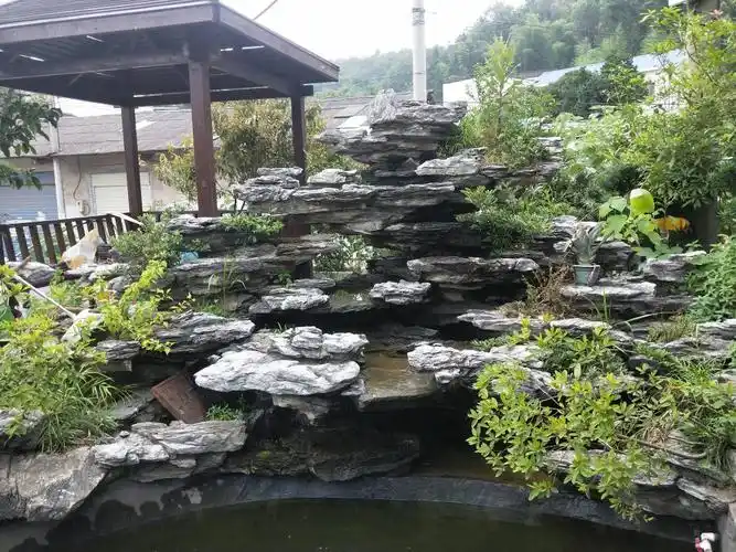 梅州假山石价格庭院假山石图片堆砌一座假山需要多少英石