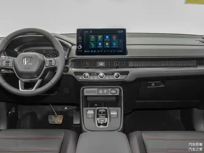 本田crv紧凑型suv市场的均衡之选