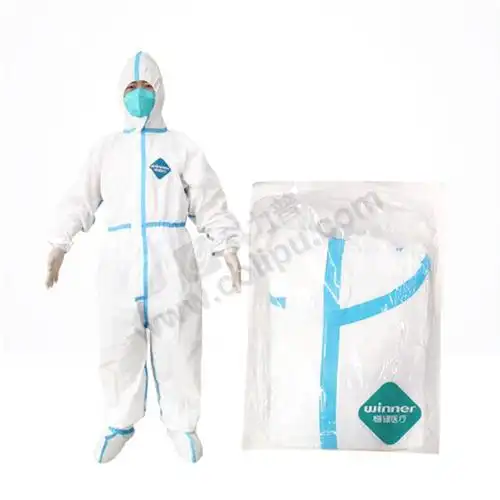 稳健 防护服 无 一次性医用防护服 连身式